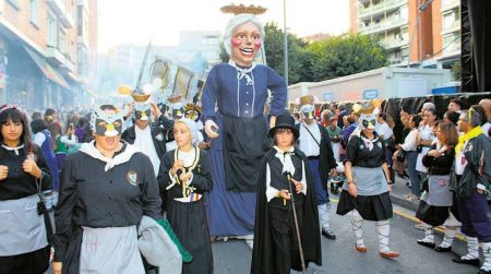 ¡Abran paso a la Escarabillera! Fiestas Basauri Escabillera