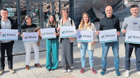 presentacion del servicio Altzeu