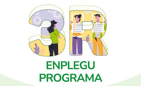 Programa 3R para impulsar el empleo 3R ENPLEGU PROGRAMA