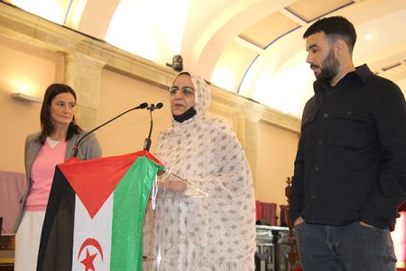 Caravana Vasca con el Sahara 2025