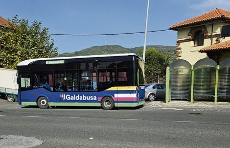 Los menores de 12 años viajarán gratis en Galdabusa Galdabusa