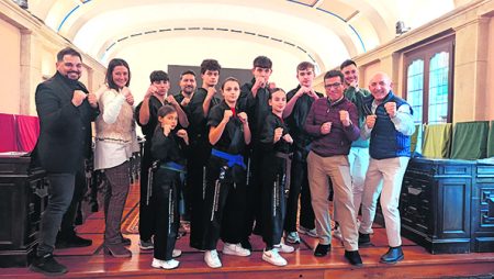 Durango, epicentro de las artes marciales en el País Vasco Seleccion Nacional AIAMA