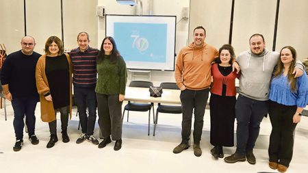 Andra Mari Eusko Dantzari Taldea celebra su 70 aniversario andra mari