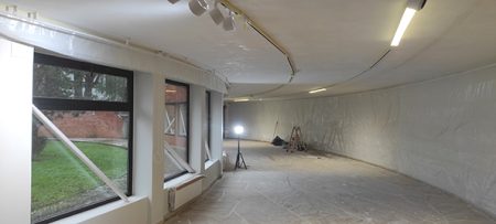 Mejoras en la Sala de Exposiciones de Ezkurdi ezkurdi obras