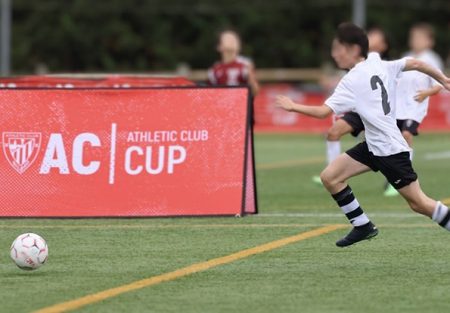 Galdakao, sede del torneo de fútbol AC Cup futbol galdakao