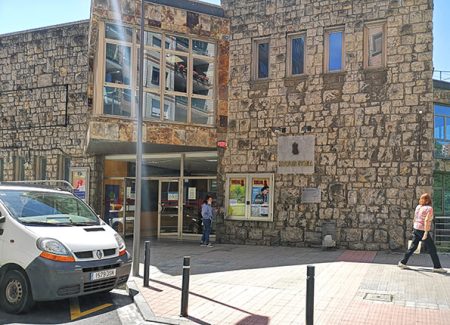 Las obras de mejora en Ibaigane obligan a cerrar la casa de cultural hasta el 3 de febrero ibaigane