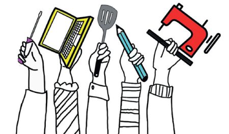 ‘LAB Egunak’, espacio intergeneracional para crear, aprender y compartir lab egunak