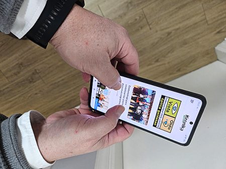 Promoción del uso saludable del móvil con el programa Zeos movil