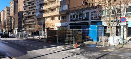 Tres semanas de obras para arreglar el saneamiento de Muguru obras