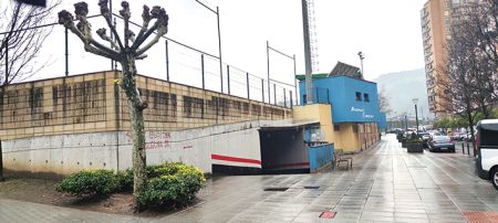 Basauri invertirá 615.450 euros en asfaltado parking Soloarte