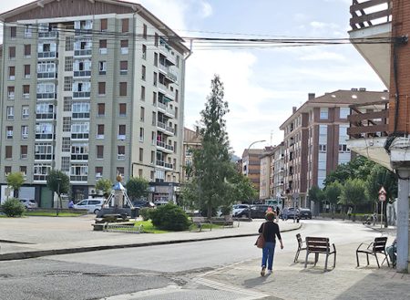 Usansolo espera contar para este año con edificio consistorial, policía municipal y brigada de obras usansolo