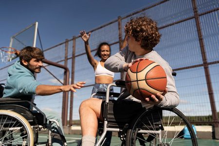 Diagnóstico sobre inclusión de personas con discapacidad en el deporte Deportes adaptados para personas con diversidad funcional