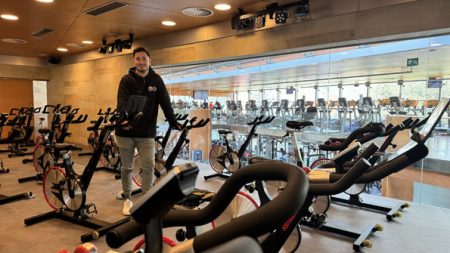 Un 14% más de usuarios para las instalaciones deportivas GIMNASIO 1
