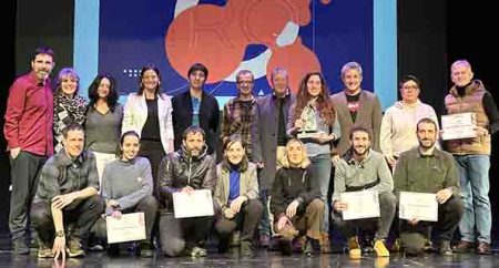 Irati Anda, premio ‘Kiroletik Bagoaz Euskaraz’ 2024 Kiroletik Bagoaz