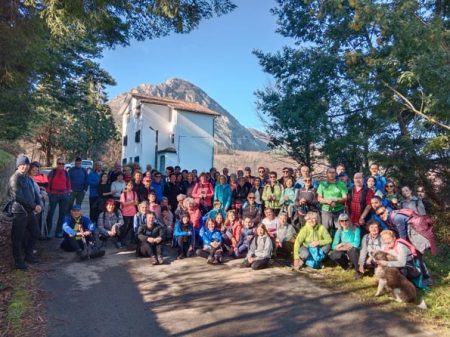 Salidas montañeras con Alpino Tabira alpino monte