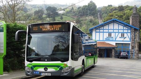 El transbordo de Bizkaibus será gratis bizkaibus