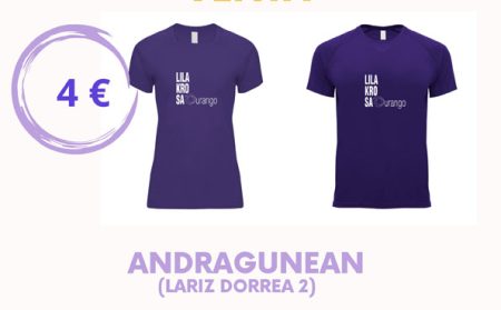 Venta de camisetas de la Lilakrosa camiseta lilakrosa