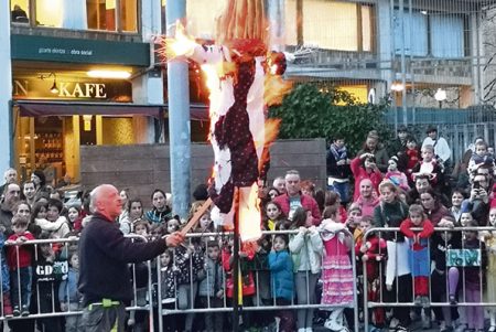 El carnaval aterriza en Galdakao el 22 de febrero carnaval