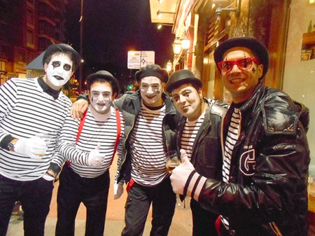 Mascarada de Zuberoa para Carnaval carnaval galdakao