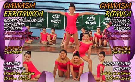 Cita con la gimnasia rítmica escolar gimnasia ritmica