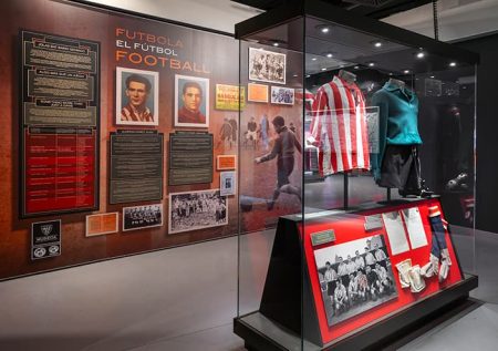 Salida al Museo del Athletic museo athletic