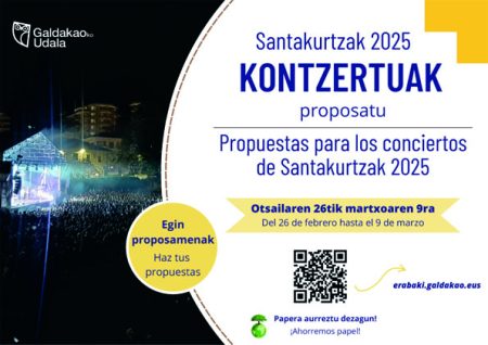 Proceso participativo para elegir los conciertos de Santakurtzak propuestas conciertos copia
