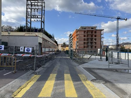 Renovación de la acera sur de Zirarmendieta kalea ziramadieta