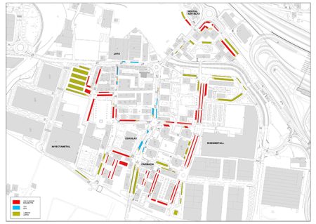 Los vehículos matriculados en Abadiño podrán estacionar en zonas residenciales de Traña-Matiena Aparcamientos