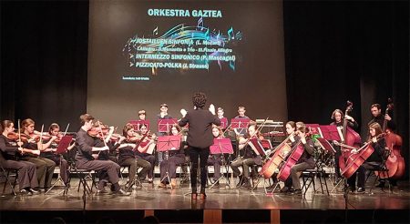 Concierto de la Orquesta Sinfónica Bartolomé Ertzilla Bartolome Ertzilla Orkestra Sinfonikoa 2