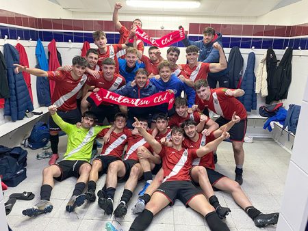 El Indartsu acaricia el ascenso matemático INdartsu