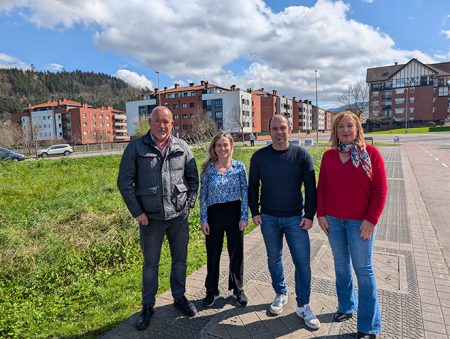 Nuevas viviendas públicas para Abadiño Iurreta casas