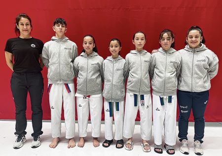 Nuevas medallas para el Club Taekwondo Urreta Taekwondo