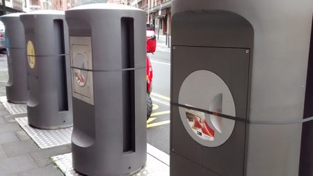 Nuevo sistema de recogida de residuos contenedores
