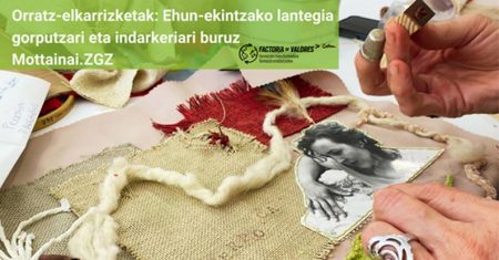 Diálogos de aguja: Taller de acción textil sobre cuerpo y violencia dialogos