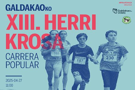 XIII edición de Herri Krosa el 27 de abril herri krosa