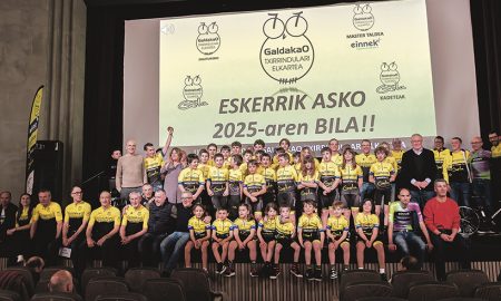 Galdakao Txirrindulari Elkartea presentó a sus equipos igor anton
