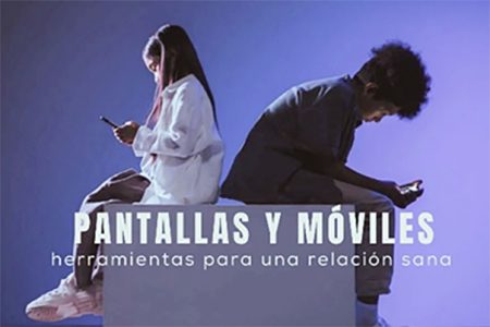 Charla-taller sobre relación sana con pantallas y móviles moviles