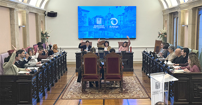 Ayudas de 77.000 euros para impulsar la creación de comunidades energéticas Pleno de Durango. (DU)
