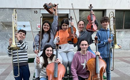 La EIO Txiki selecciona a siete alumnos de la Escuela de Música 2025 EIO Txiki