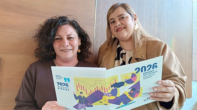 Abierto el plazo para presentar propuestas a los Presupuestos Participativos 2026 Las personas empadronadas en Amorebieta-Etxano pueden enviar ya sus propuestas. (AU)