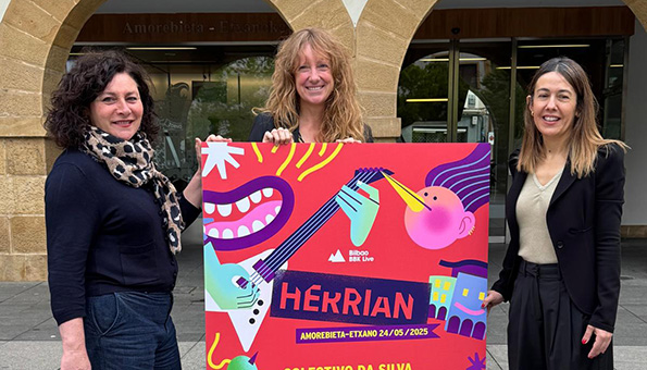 Amorebieta-Etxano, escenario de Bilbao BBK Live Herrian BBK Live Herrian