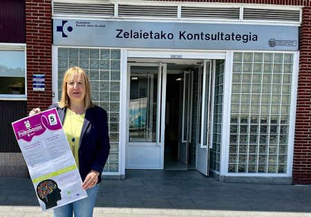 Los Psicobonos amplían el acceso a la atención psicológica Edurne Maguregi Psikobonoak