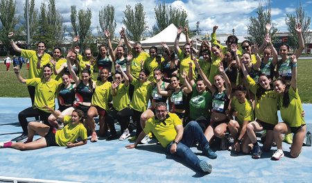 Tercer puesto del Bidezabal Durango Atletismo Taldea en la primera jornada GRUPO HUESCA