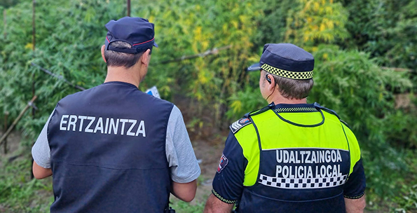 Mesa de Seguridad Ciudadana para mayo Herritarren Segurtasunerano Mahaia