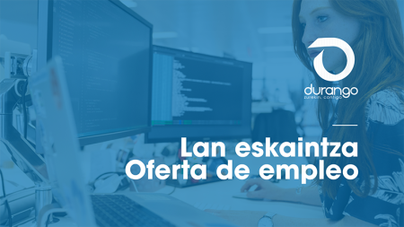Durango busca técnico de Informática y Comunicaciones LAN ESKAINTZA