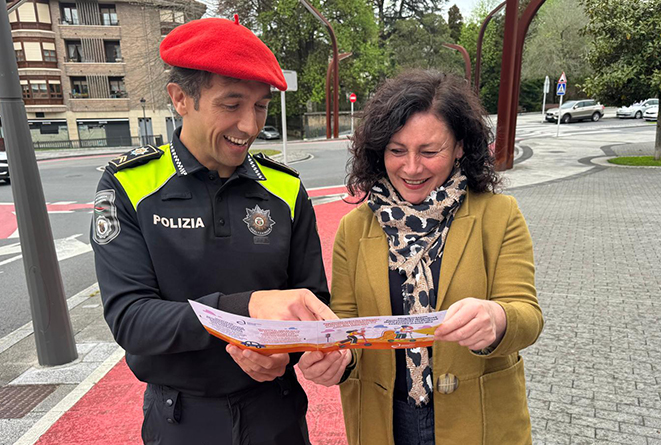 Campaña de concienciación sobre el uso de vehículos de movilidad personal MPI VMP