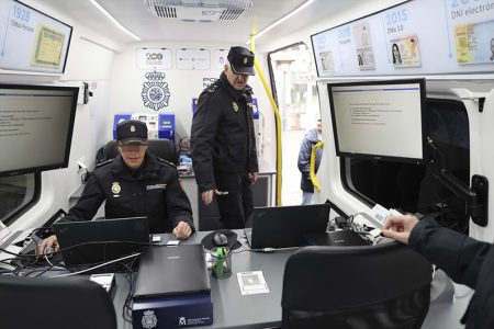 NAN eta pasaportea Durangon