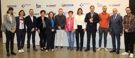 Durango expone sus iniciativas en el foro ‘Salud y municipios’ Osasun Jardunaldia12
