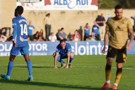 El Amorebieta necesita un milagro para lograr la permanencia amorebieta futbol