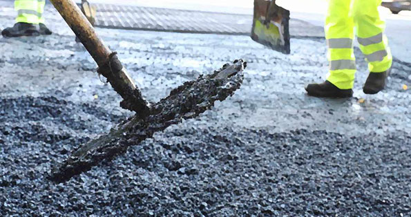 Afecciones al tráfico por trabajos de asfaltado asfaltado